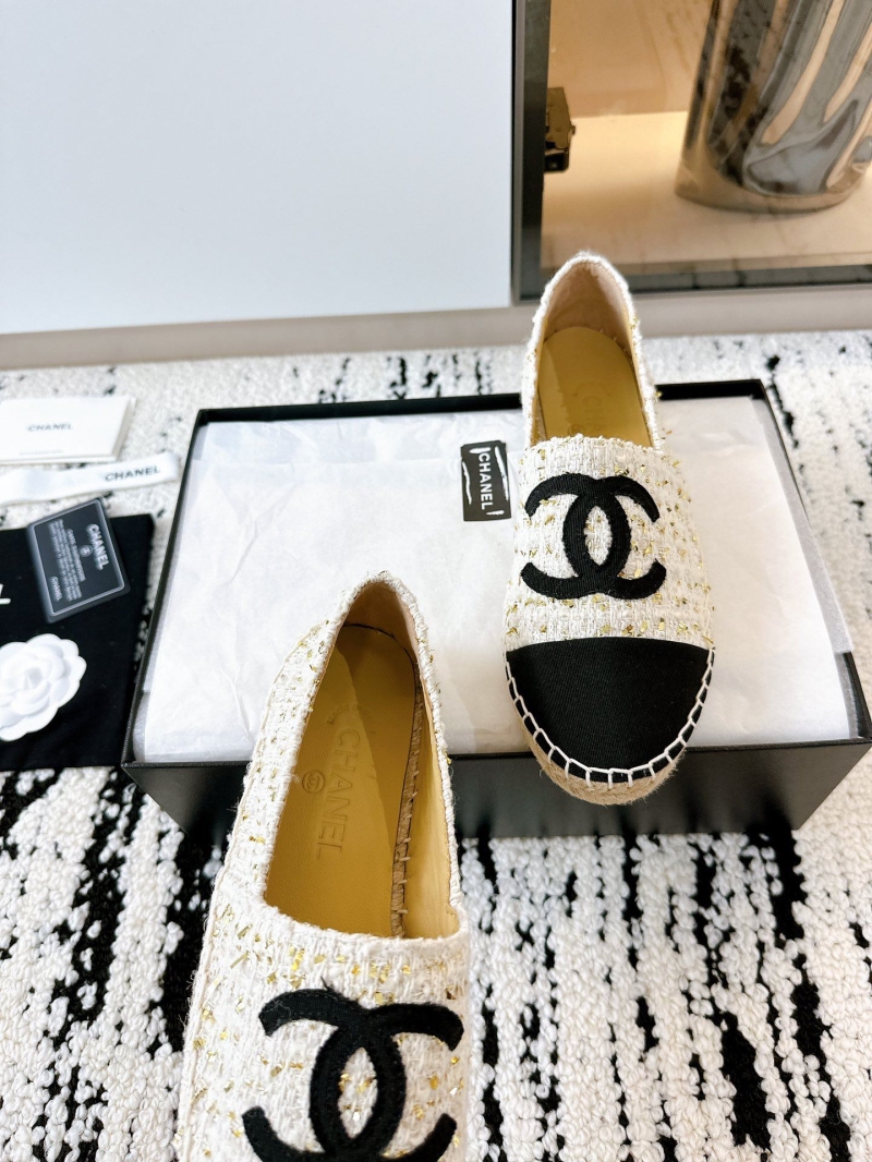 Chanel Flat Shoes